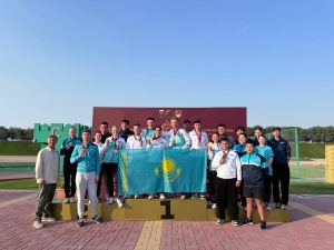 ҚАЗАҚСТАН СПОРТШЫЛАРЫ АЗИЯ ЧЕМПИОНАТЫНДА ЖОҒАРЫ НӘТИЖЕЛЕРІГЕ ҚОЛ ЖЕТКІЗУДІ ЖАЛҒАСТЫРУДА